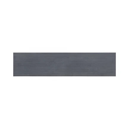 Bella Nero Matt Vitrified Tile 12 x 48 inch featuring a deep black design, perfect for adding a bold and modern touch to floors and walls.
