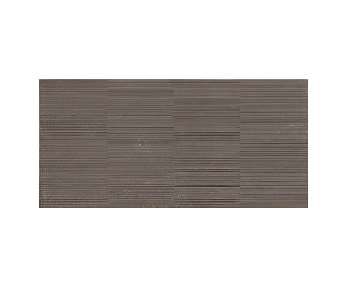 Belmond Walnut Decor vitrified tile in 24x48 inch size installed on a modern interior floor showcasing detailed rustic surface pattern with matt finish, suitable for residential living space with contemporary furniture and natural lighting.