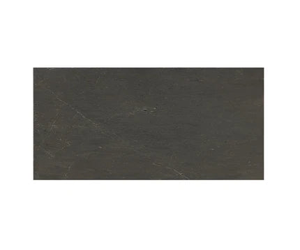 Belmond vitrified tile in 24x48 inch format applied on both floor and wall, highlighting its rustic surface texture, matt finish, large rectangular layout, smooth edges, and realistic detailing that creates a natural stone-inspired interior look suitable for modern residential and commercial spaces.