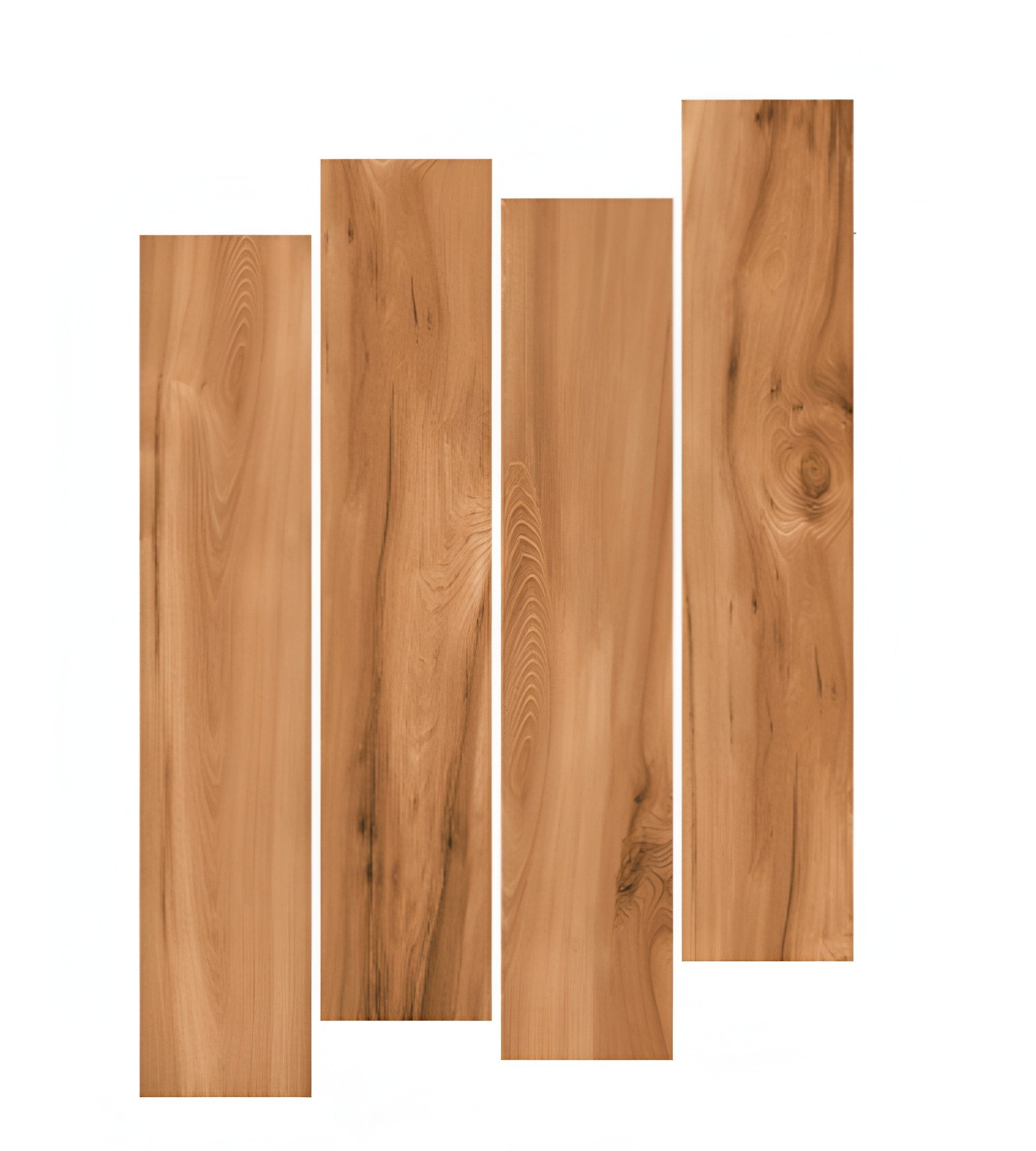 Berlin Wooden Plank 8x48 Inch Matt Finish Vitrified Floor Tile showcasing natural wood grain texture and long plank design, suitable for modern home interiors and commercial flooring with warm wooden appearance and elegant surface detailing.