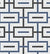 Binary Blue Moroccan Ceramic Tile – 24x24 inch ceramic tile with intricate blue Moroccan patterns and geometric designs on a classic glazed surface.