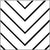 Black Arrow Moroccan Tile – 12×12 inch matt-finish ceramic tile featuring a crisp white base with bold black arrow-shaped geometric motifs, designed for striking wall or floor applications. 
