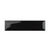 Black Bevelled Subway Tile 3x12 Inch Ceramic Gloss Finish for Wall