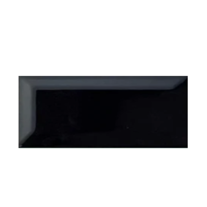 Black Bevelled Subway Tile 4 Inch * 8 Inch
