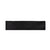 Black Handicraft Subway Tile in 3x12 size, showcasing its deep matte black ceramic surface, clean subway-style rectangular design, handcrafted texture, and smooth finish ideal for kitchen backsplashes, bathroom walls, and modern interior décor applications