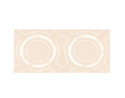 Bliss Crema-01 Marble Vitrified Tile 24×48 Inch in elegant beige marble design with a premium matt finish, installed on modern living room floor and feature wall, showcasing realistic marble veining, seamless large-format appearance, durable vitrified construction, and luxurious natural stone aesthetics suitable for bathrooms, kitchens, bedrooms, balconies, terraces, and contemporary residential interiors.
