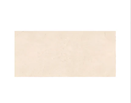 Bliss Crema Marble Vitrified Tile 24×48 Inch featuring an elegant beige marble design with a premium matt finish, installed as seamless flooring and wall cladding in a modern living room. This large-format vitrified tile showcases realistic marble veining, creating a luxurious natural stone appearance while offering excellent durability, low maintenance, moisture resistance, and suitability for bathrooms, kitchens, bedrooms, balconies, terraces, and contemporary residential interiors.