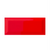 Blood Red Bevelled Subway Tile 4 Inch * 8 Inch