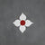 Blossom Grey Ceramic Athangudi Tile 12 Inch x 12 Inch featuring an elegant Moroccan-inspired Athangudi and Rangoli printed pattern in sophisticated grey tones with a smooth matt finish. This premium ceramic tile is suitable for both wall and floor applications, making it ideal for bathrooms, kitchens, balconies, bedrooms, living rooms, accent walls, and decorative flooring. The timeless geometric design complements modern, traditional, contemporary, and heritage-inspired interiors while offering durability,