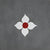 Blossom Grey Ceramic Athangudi Tile 12 Inch x 12 Inch featuring an elegant Moroccan-inspired Athangudi and Rangoli printed pattern in sophisticated grey tones with a smooth matt finish. This premium ceramic tile is suitable for both wall and floor applications, making it ideal for bathrooms, kitchens, balconies, bedrooms, living rooms, accent walls, and decorative flooring. The timeless geometric design complements modern, traditional, contemporary, and heritage-inspired interiors while offering durability,