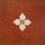 Blossom Terracotta Ceramic Athangudi Tile 12 Inch x 12 Inch featuring an elegant red matt finish with intricate Moroccan-inspired geometric patterns and traditional Athangudi Rangoli printed artwork. High-quality ceramic tile suitable for both wall and floor applications in bathrooms, kitchens, balconies, bedrooms, and living rooms, offering a timeless handcrafted appearance with durable, low-maintenance performance for contemporary and classic interior spaces. 