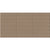 Blush brown matte ceramic wall tile with kitkat vertical design, 12x24 inch