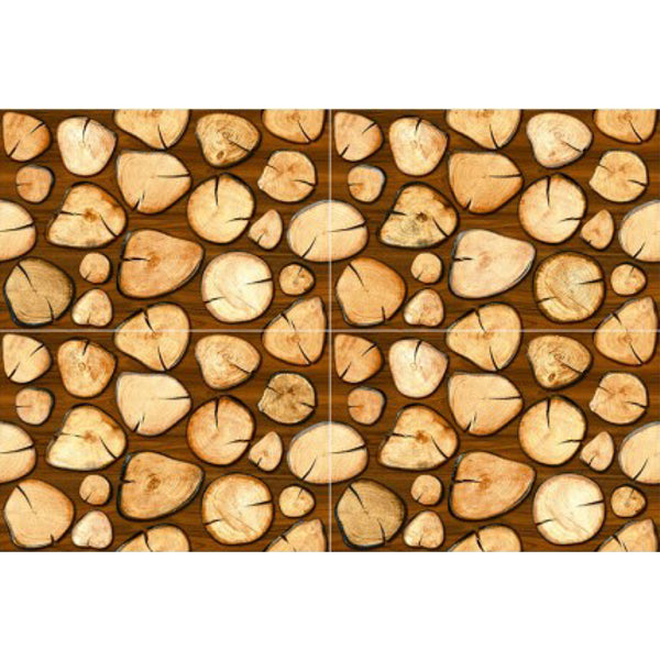 Bold 01 Matt Vitrified Wall Tile 12x18 Inch with modern grey texture – The Tiles House
