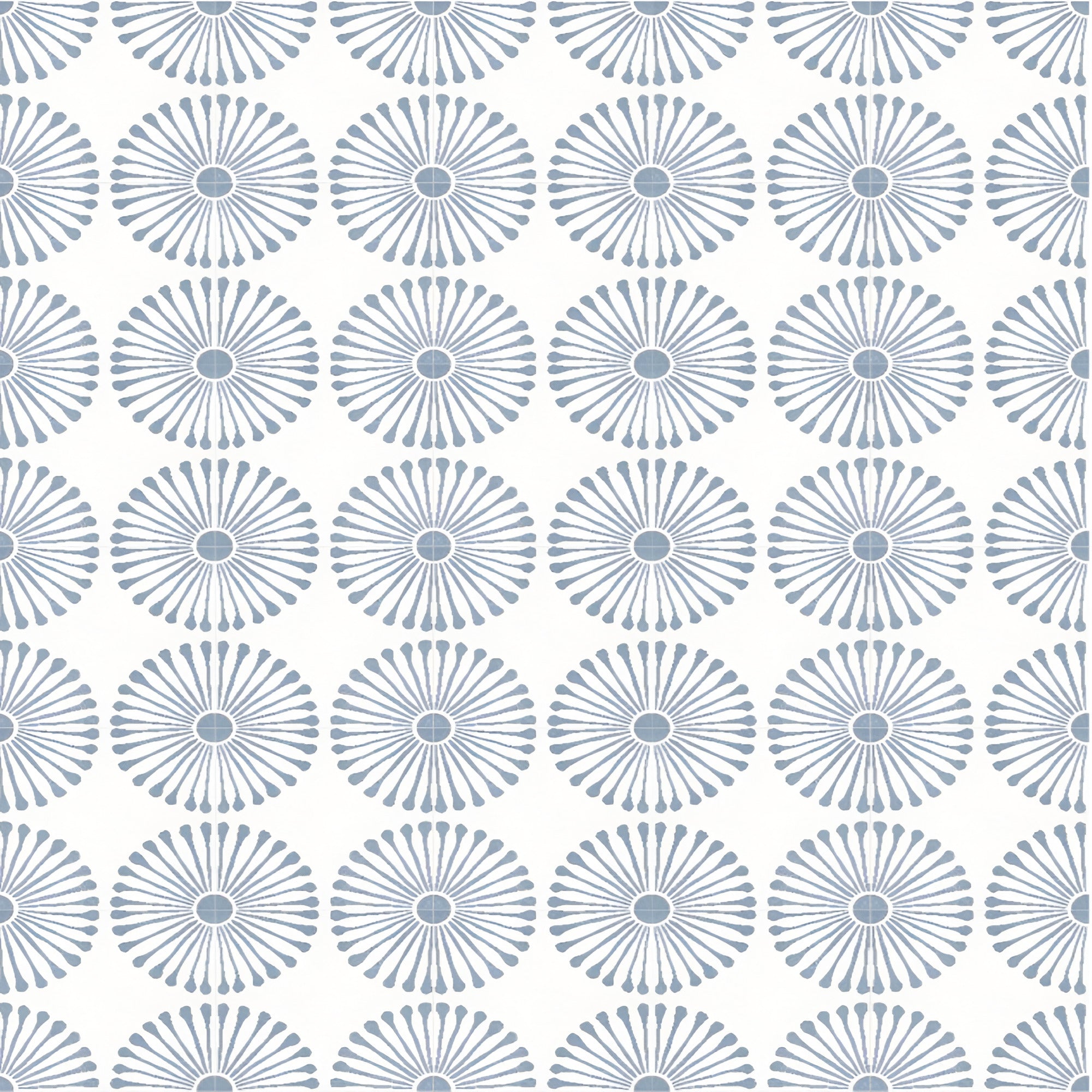 Botega Blue Moroccan vitrified tile in 8 by 8 inch size featuring a matt finish with detailed printed Moroccan and rangoli inspired patterns in deep blue shades, suitable for stylish floor and wall applications in modern and traditional interiors.