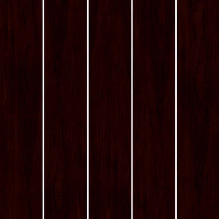 Briar Vitrified Tile 8x48 Inch with rich brown wood grain texture, smooth polished finish, ideal for elegant and durable flooring solutions

