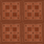 Brick Cotto Moroccan Ceramic Tile – 24x24 inch ceramic tile featuring warm terracotta tones with Moroccan-inspired geometric and brick-style patterns.









