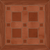 Brick Cotto Moroccan Ceramic Tile – 24x24 inch ceramic tile featuring warm terracotta tones with Moroccan-inspired geometric and brick-style patterns.










