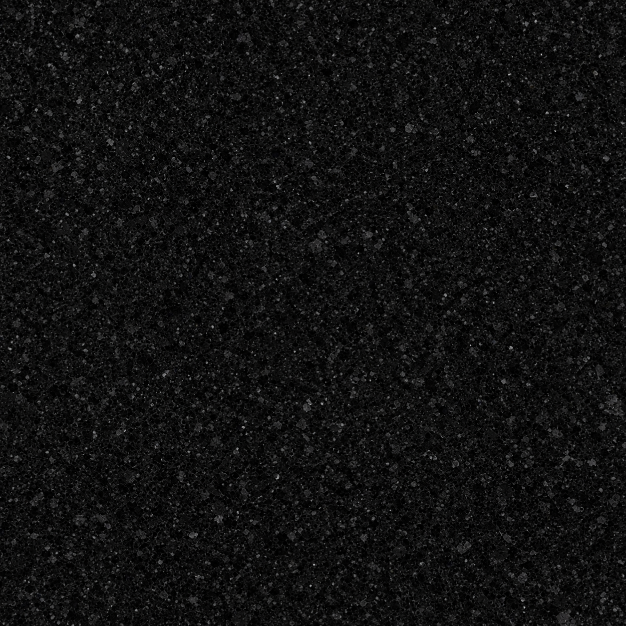Broklin Nero and White Moroccan Vitrified Tile – 16x16 inch tile featuring a bold black base with crisp white petal-shaped geometric design, perfect for modern, monochrome interiors.