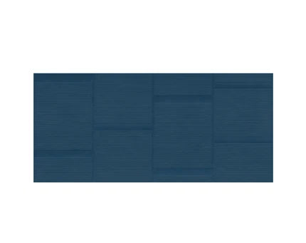 Brooklyn Aqva Ceramic Tile 12x24 inch with calming aqua blue shade and glossy ceramic finish, ideal for kitchen backsplashes, bathroom walls, and modern home interiors.