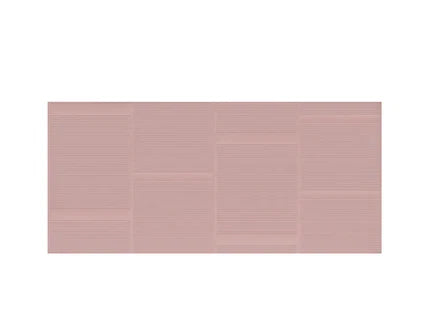Brooklyn Pink Ceramic Tile 12x24 inch with elegant pink shade and glossy ceramic finish, perfect for bathroom walls, kitchen backsplashes, and modern home interiors.
