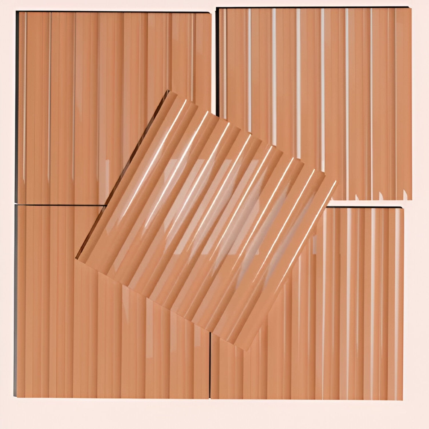 Bumpy Cipra Ceramic Tile 12x12 inch with a textured matt finish, featuring a natural cipra-toned surface, durable and scratch-resistant, ideal for contemporary floors and walls.
