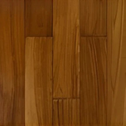Burma Teak Solid Wooden Flooring 5x16 inch–47 inch with natural teak finish, durable solid wood surface, perfect for luxurious interiors, living areas, and high-end commercial flooring applications
