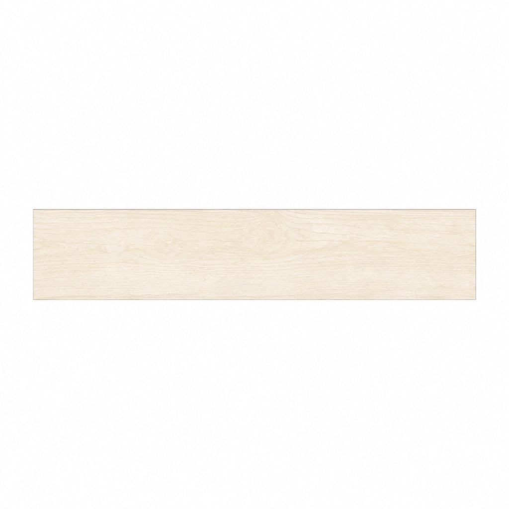 Glenwood White Wooden Plank 8 * 48 Inch