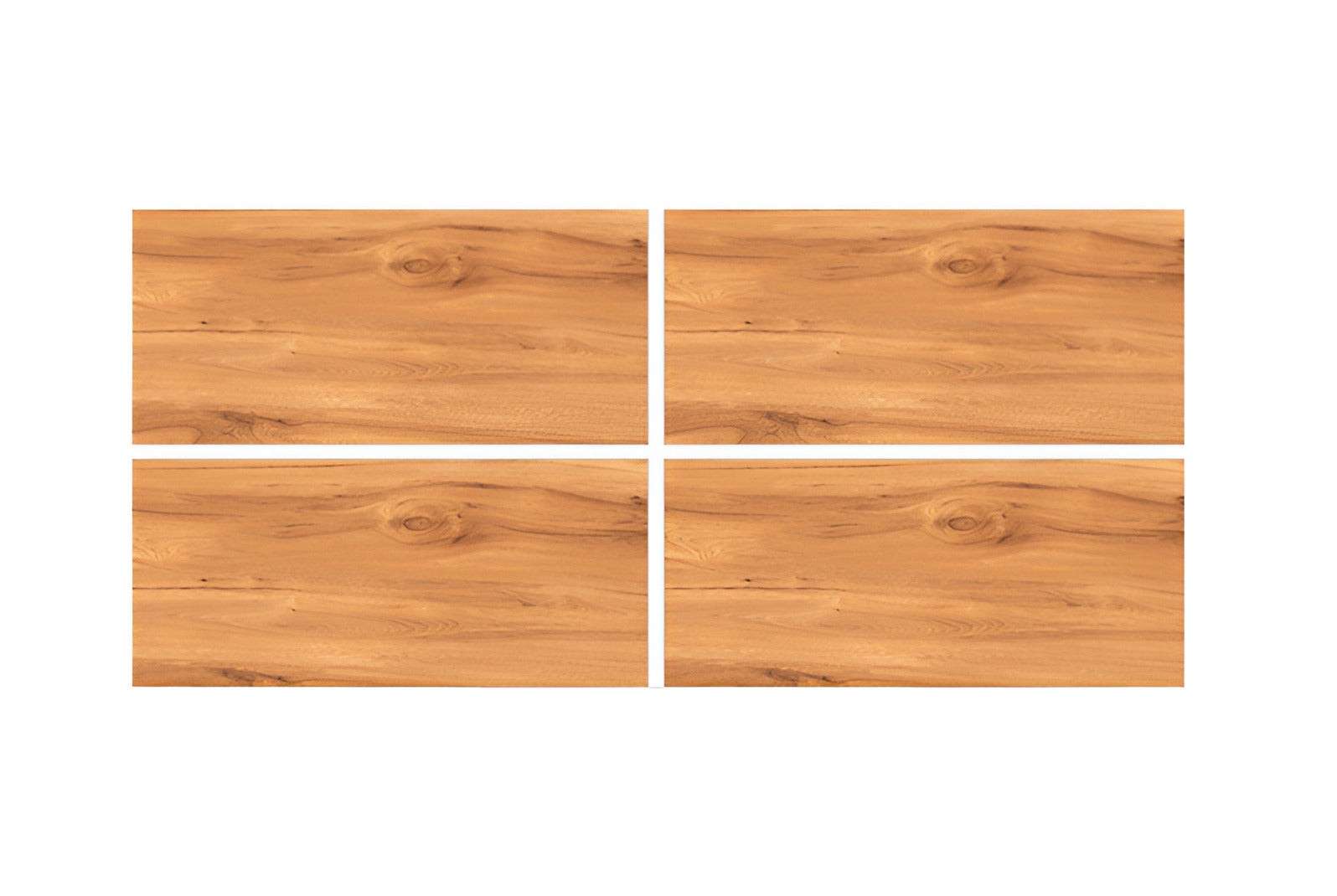 CRV Pine Fusion vitrified wooden tile in 24x48 inch size installed on an interior floor and wall, showing detailed carved wooden pattern texture with matt surface finish, large format slab design, minimal grout lines, modern architectural styling, and premium interior flooring appearance.