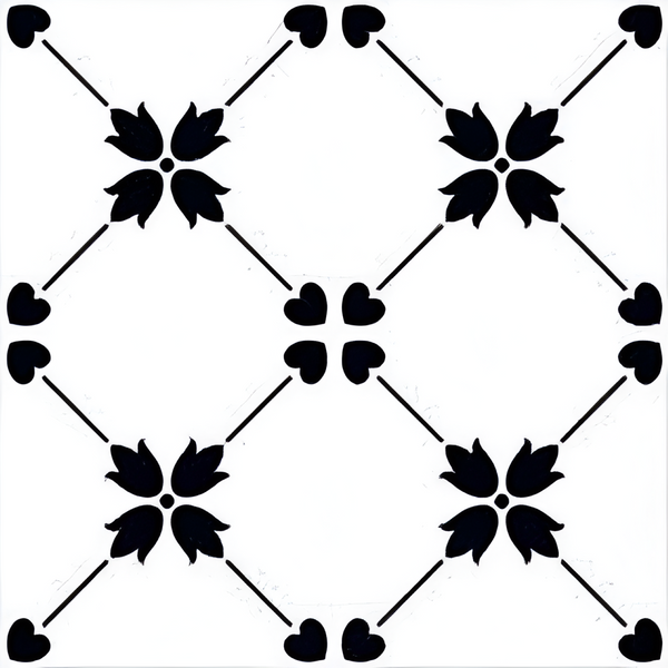 CT-024 Moroccan Vitrified Tile 12 Inch x 12 Inch