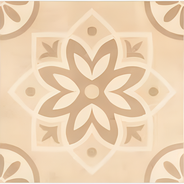 CT-028 Moroccan Vitrified Tile 12 Inch x 12 Inch