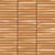 CTB-11 Kitkat Ceramic Tile 12x12 inch in glossy brown finish featuring a subway-inspired kitkat pattern design, ideal for modern and traditional wall applications in kitchens, bathrooms, and accent walls.