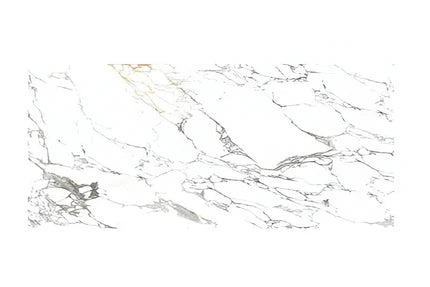 Calcatta Arbescato Vitrified Tile 24 x 48 inch featuring a classic white marble-inspired design with elegant grey veining, perfect for adding a luxurious and timeless look to floors and walls.
