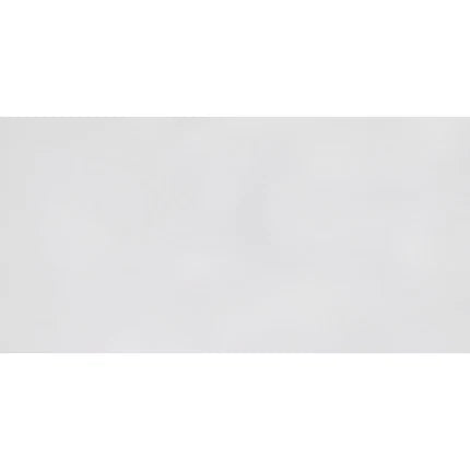 Canova White 24x48 inch pure white vitrified tile with glossy finish, perfect for bright and modern interiors


