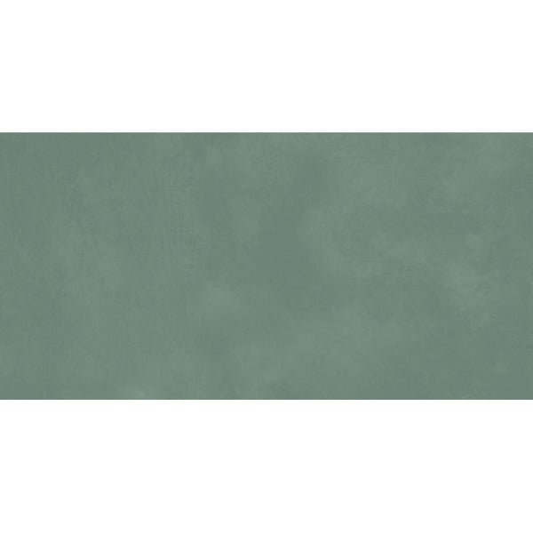 Canova Mint Vitrified Tile 24x48 Inch with refreshing mint green design and glossy finish.
