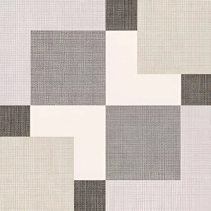 Canvas Grey Porcelain Tile – 24×24 inch matte porcelain tile in a versatile soft grey tone with a smooth, stone-like texture, ideal for modern floors and walls.