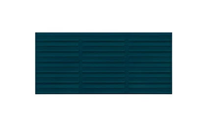 Capsule Aqua Ceramic Tile 12 Inch x 24 Inch featuring a smooth aqua blue finish with subtle texture suitable for modern wall and floor applications in kitchens bathrooms and living spaces

