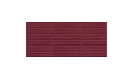 Capsule Grape Ceramic Tile 12 Inch x 24 Inch featuring a smooth purple finish with subtle texture suitable for modern wall and floor applications in kitchens bathrooms and living spaces
