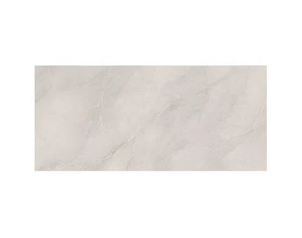 Cardinal Grey Vitrified Tile 24x48 Inch installed on a modern living room floor and wall, highlighting the large rectangular format, rustic surface texture, seamless layout, matt finish appearance, and premium vitrified quality suitable for residential and commercial spaces.