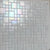 Carrara Mosaic Glass Tile 12x12 Inch, featuring a mix of white and gray glass pieces arranged in a mosaic pattern, ideal for decorative walls, backsplashes, and accent surfaces.
