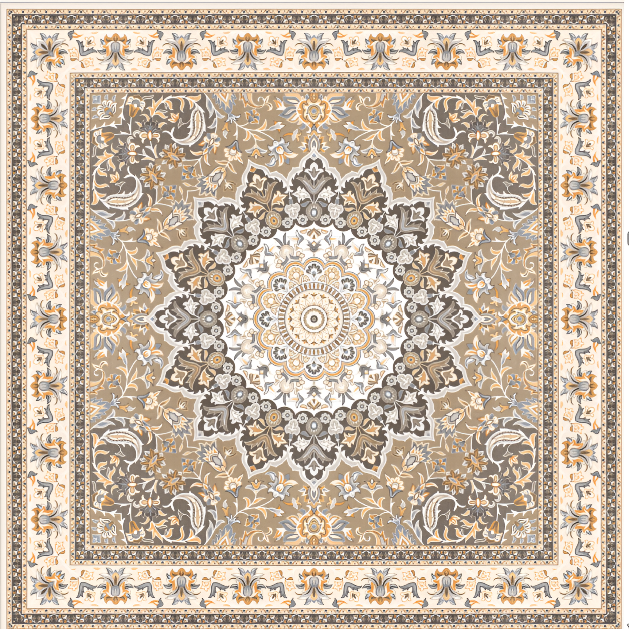 Casper Porcelain Matt 24x24 Inch Tile – Soft grey matte porcelain tile with a smooth, uniform finish ideal for minimalist and contemporary spaces.
