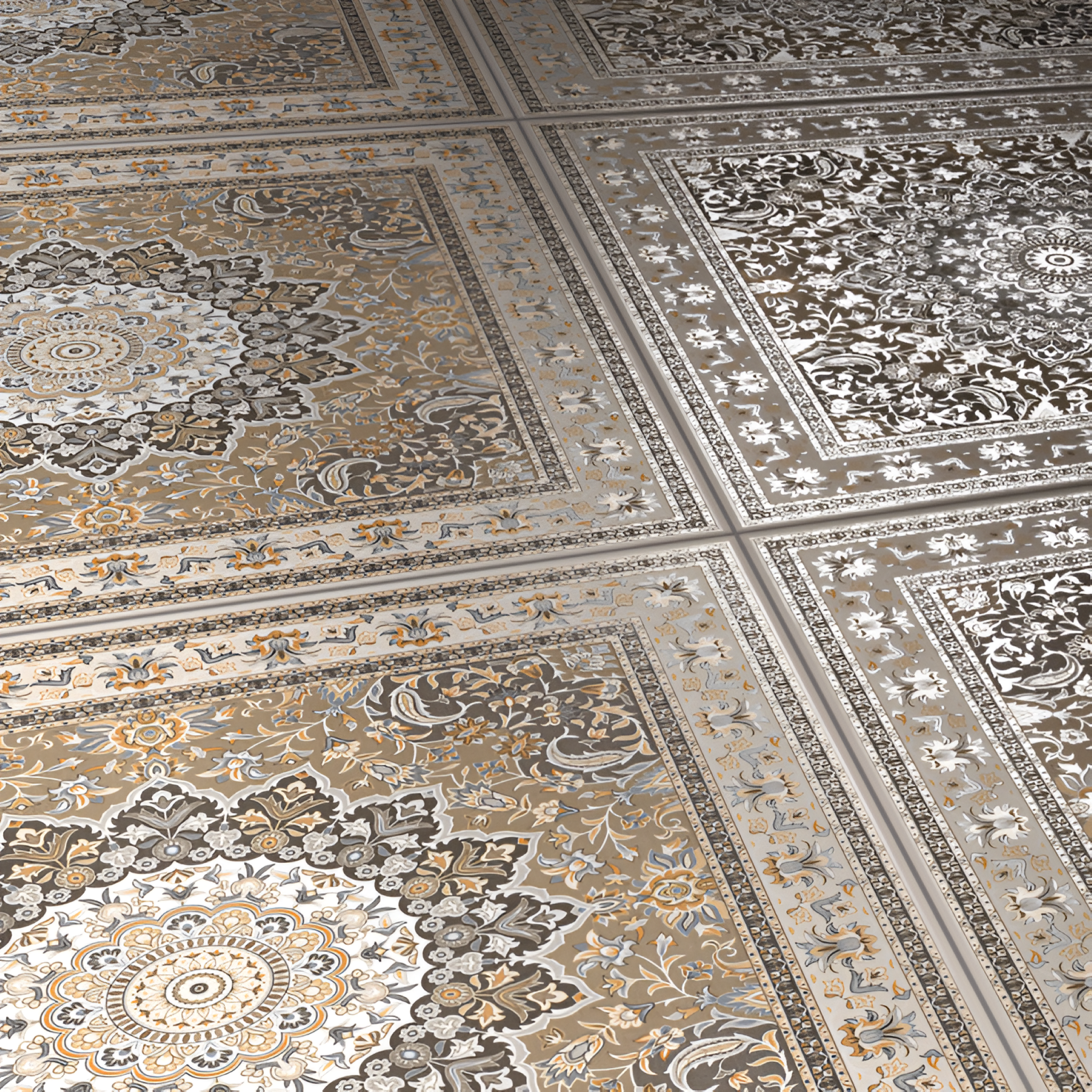 Casper Porcelain Matt 24x24 Inch Tile – Soft grey matte porcelain tile with a smooth, uniform finish ideal for minimalist and contemporary spaces.
