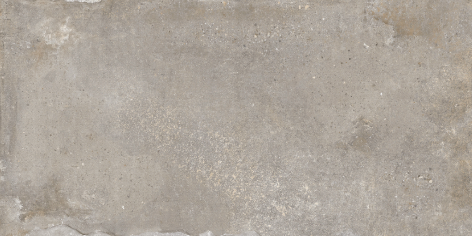 Castle Gris Vitrified Floor Tile with a matt finish, featuring a natural grey stone-like texture, durable and scratch-resistant surface, ideal for modern floors in residential and commercial spaces.

