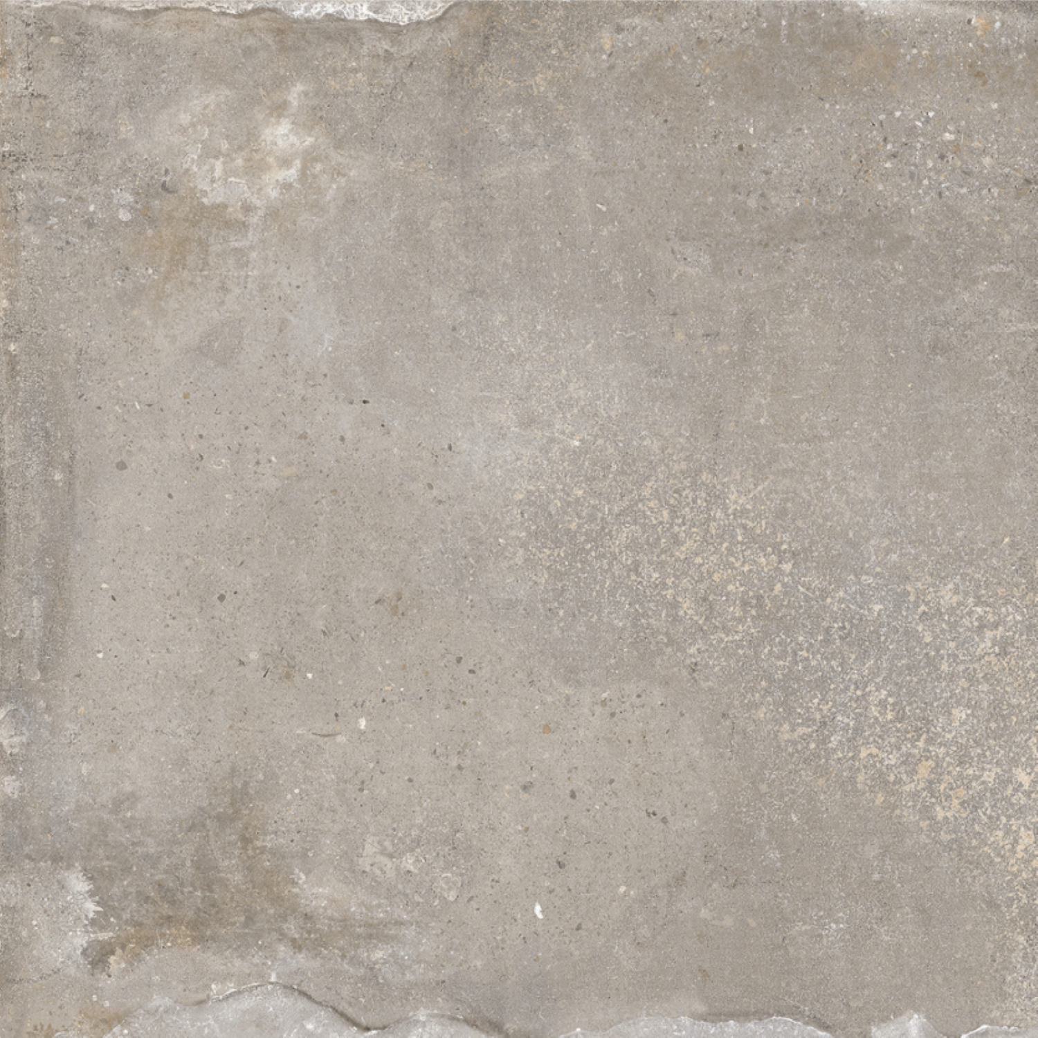 Castle Gris Vitrified Floor Tile with a matt finish, featuring a natural grey stone-like texture, durable and scratch-resistant surface, ideal for modern floors in residential and commercial spaces.
