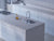 Castle White quartz kitchen counter top slab with a smooth glossy finish installed in a modern modular kitchen interior, featuring a polished engineered quartz surface designed for countertops, table tops, kitchen islands, and contemporary residential spaces with elegant seamless detailing and premium craftsmanship.