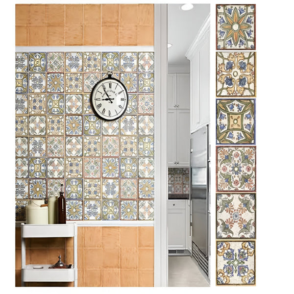 Catania Decor Ceramic Tile 6* 6 Inch