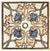 Catania Decor Ceramic Tile 6x6 inch with intricate decorative patterns, smooth matte finish, and versatile design, ideal for accent walls, backsplashes, or detailed flooring applications
