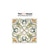 Catanzaro Decor Ceramic Tile 6x6 inch with intricate decorative patterns, smooth matte finish, and versatile design, perfect for accent walls, backsplashes, or detailed flooring applications
