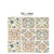 Catanzaro Decor Ceramic Tile 6x6 inch with intricate decorative patterns, smooth matte finish, and versatile design, perfect for accent walls, backsplashes, or detailed flooring applications
