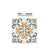 Catanzaro Decor Ceramic Tile 6x6 inch with intricate decorative patterns, smooth matte finish, and versatile design, perfect for accent walls, backsplashes, or detailed flooring applications
