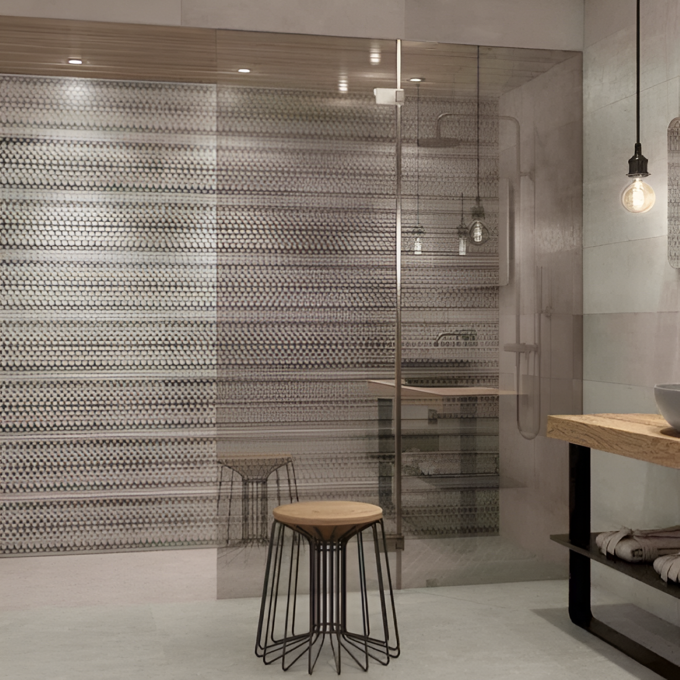 Avant-Garde Artisan Vitrified Matt Tile Inspiration